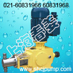 J-X系列柱塞式计量泵