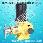 J-Z柱塞式计量泵